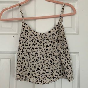 Spaghetti Strap loose tank top from forever 21